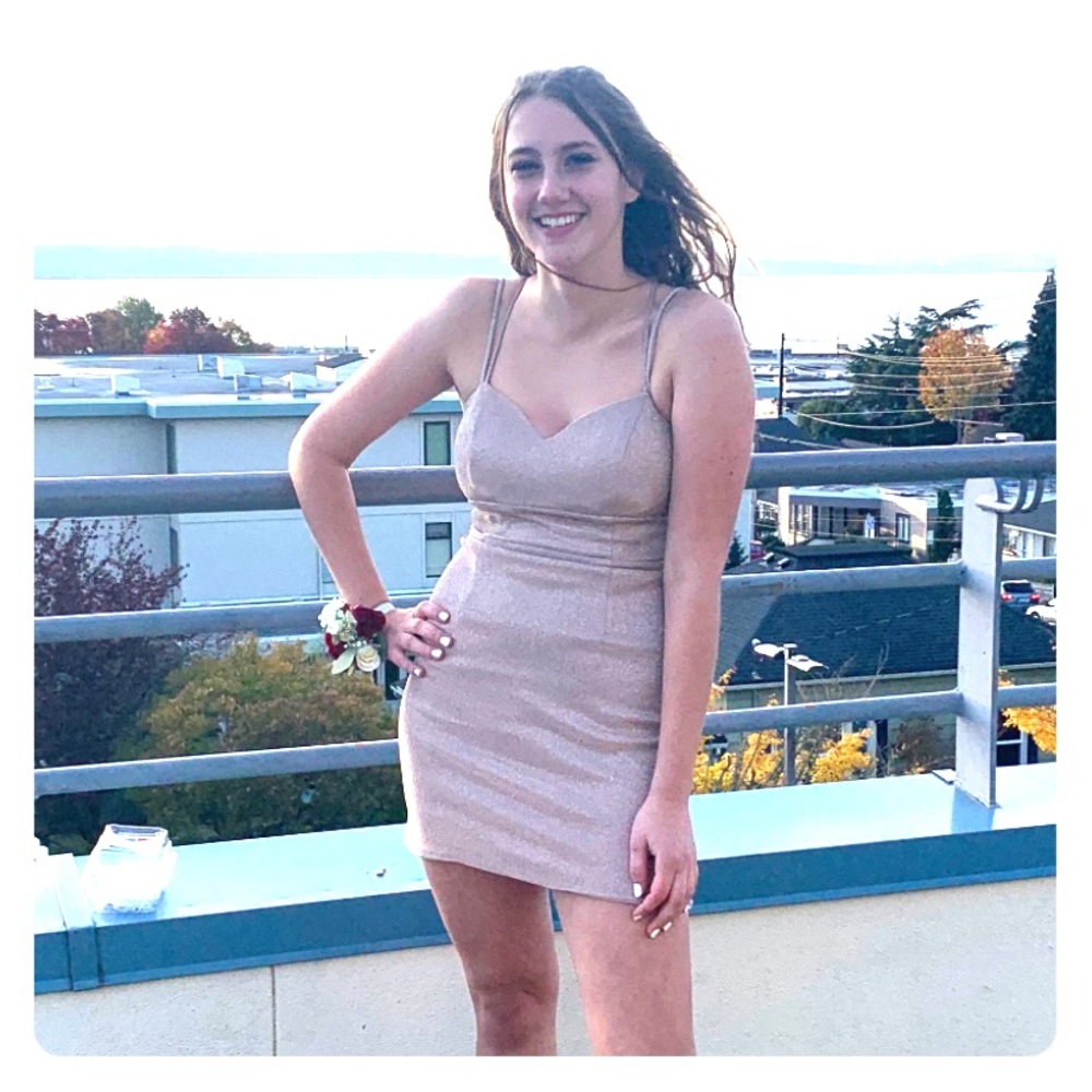 Homecoming dress